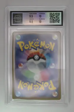 Pokemon Lugia VSTAR 080/098 Paradigm Trigger Japanese Arena Club 10 Gem Mint - Image 2