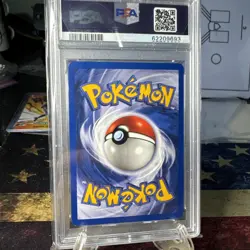 Pokemon 2000 Dark Arbok 2/82 Team Rocket Holo PSA 7 - Image 4