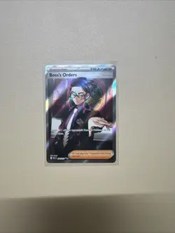 Boss’s Orders 256/217 Ultra Rare Full Art - Pokemon TCG Ascended Heroes - NM - Image 1