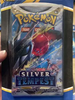 Lot Of 3 Pokemon, TCG Silver Tempest Sword n Shield, 1 Booster Pack, 5 cards L3 - Image 2
