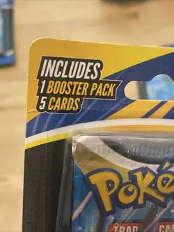 Lot Of 3 Pokemon, TCG Silver Tempest Sword n Shield, 1 Booster Pack, 5 cards L3 - Image 4