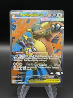 Mega Kangaskhan ex 164/132 Me01: Mega Evolution Holo Pokemon TCG - Image 1