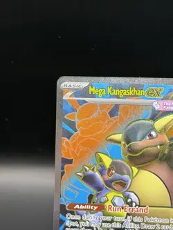Mega Kangaskhan ex 164/132 Me01: Mega Evolution Holo Pokemon TCG - Image 2