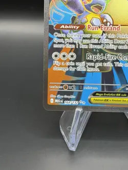 Mega Kangaskhan ex 164/132 Me01: Mega Evolution Holo Pokemon TCG - Image 3