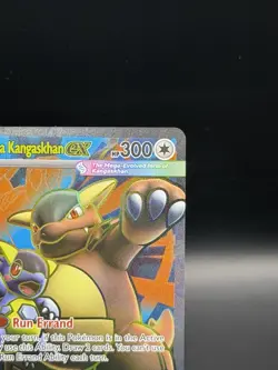 Mega Kangaskhan ex 164/132 Me01: Mega Evolution Holo Pokemon TCG - Image 4