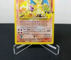 Pokemon TCG Charizard Celebrations Classic Collection Holo 4/102 - Image 2