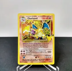 Pokemon TCG Charizard Celebrations Classic Collection Holo 4/102 - Image 3