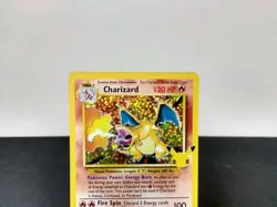 Pokemon TCG Charizard Celebrations Classic Collection Holo 4/102 - Image 4