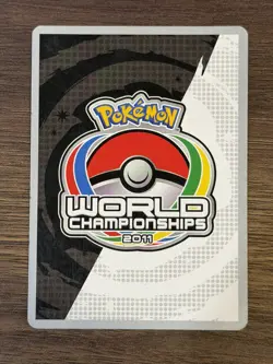 Typhlosion 110/123 - Rare Pokemon World Championship 2011 Pokemon TCG - NM - Image 2