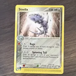 Steelix 23/100 Sandstorm Pokemon Reverse Holo Rare - Near Mint - Image 1
