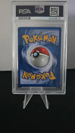 2000 POKEMON NEO GENESIS 1ST ED #8 KINGDRA-HOLO PSA 8 - Image 2