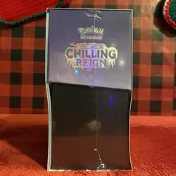 POKEMON CENTER CHILLING REIGN ETB Ice Rider Calyrex - TCG New & Sealed - Image 2