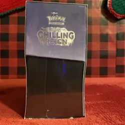 POKEMON CENTER CHILLING REIGN ETB Ice Rider Calyrex - TCG New & Sealed - Image 4