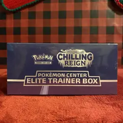 POKEMON CENTER CHILLING REIGN ETB Ice Rider Calyrex - TCG New & Sealed - Image 5