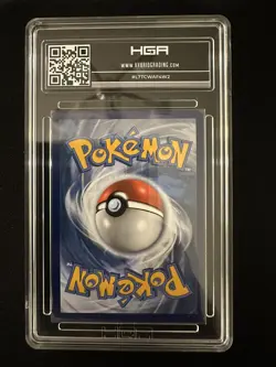 Pokemon Eevee SV41/SV94 Hidden Fates Shiny Vault Holo Rare HGA 9.5 Gem Mint - Image 2