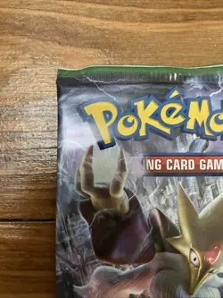 Pokemon TCG XY FATES COLLIDE Booster Pack ALAKAZAM Art SEALED NEW - Image 3
