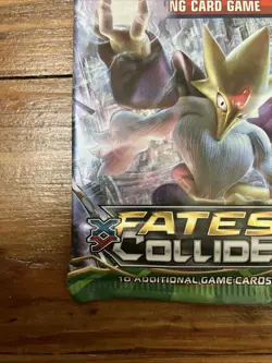 Pokemon TCG XY FATES COLLIDE Booster Pack ALAKAZAM Art SEALED NEW - Image 4
