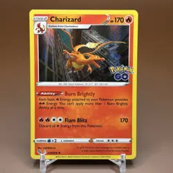 Charizard 010/078 Pokemon GO Holo NM - Image 1