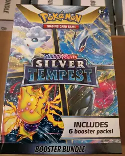 Pokemon Silver Tempest Booster Bundle Sealed - Image 1