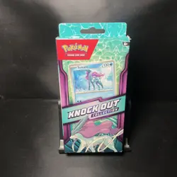 Pokemon TCG Knock Out Collection Suicune Promo 2 Packs & Stickers FACTORY SEALED - Image 1