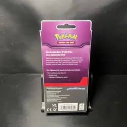 Pokemon TCG Knock Out Collection Suicune Promo 2 Packs & Stickers FACTORY SEALED - Image 2