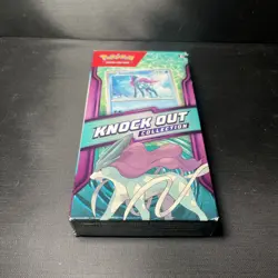 Pokemon TCG Knock Out Collection Suicune Promo 2 Packs & Stickers FACTORY SEALED - Image 3