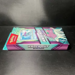 Pokemon TCG Knock Out Collection Suicune Promo 2 Packs & Stickers FACTORY SEALED - Image 4