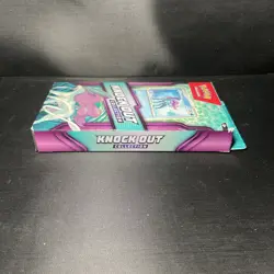 Pokemon TCG Knock Out Collection Suicune Promo 2 Packs & Stickers FACTORY SEALED - Image 5