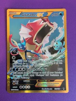 Pokemon Gyarados EX (Secret) 123/122 Breakpoint Holo - Image 1