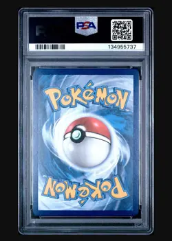 2021 POKEMON CELEBRATIONS CLASSIC COLLECTION #76 M RAYQUAZA EX PSA 9 - Image 2