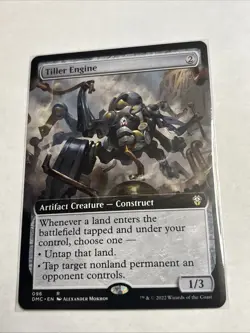 Tiller Engine (Extended Art) Commander: Dominaria United Regular - Image 1