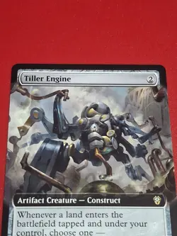 Tiller Engine (Extended Art) Commander: Dominaria United Regular - Image 3
