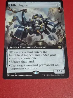 Tiller Engine (Extended Art) Commander: Dominaria United Regular - Image 4
