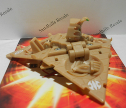 Bakugan Triad Sphinx Tan Subterra New Vestroia Trap - Image 2