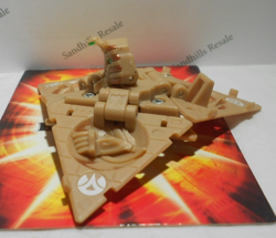 Bakugan Triad Sphinx Tan Subterra New Vestroia Trap - Image 3
