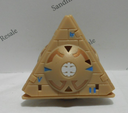 Bakugan Triad Sphinx Tan Subterra New Vestroia Trap - Image 5