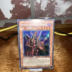 Yugioh! MC2-EN002 Breaker The Magical Warrior - Image 1