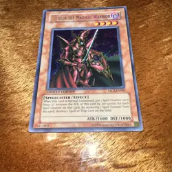 Yugioh! MC2-EN002 Breaker The Magical Warrior - Image 2