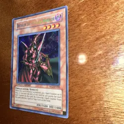 Yugioh! MC2-EN002 Breaker The Magical Warrior - Image 4