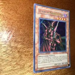 Yugioh! MC2-EN002 Breaker The Magical Warrior - Image 5
