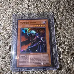 Yu-Gi-Oh! Vampire Lord RDS-ENSE4 Ultra Rare Limited Edition NM Never Played - Image 1