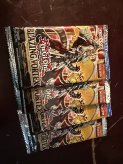 26 Packs Of Yu-Gi-Oh. 4 Different Sets. Sealed - Image 2