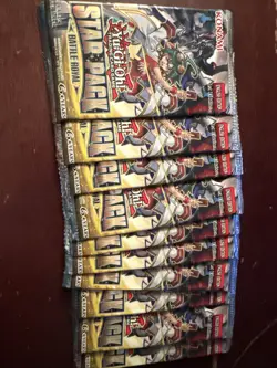 26 Packs Of Yu-Gi-Oh. 4 Different Sets. Sealed - Image 3