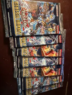 26 Packs Of Yu-Gi-Oh. 4 Different Sets. Sealed - Image 4
