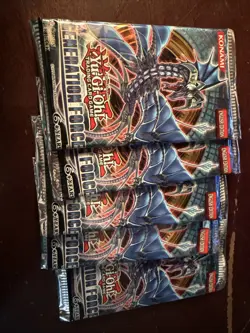 26 Packs Of Yu-Gi-Oh. 4 Different Sets. Sealed - Image 5
