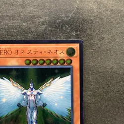 NM Elemental HERO Honest Neos RC02-JP007 Ultimate Rare YuGiOh 100 - Image 3