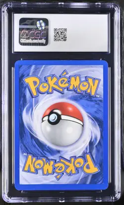 CGC 6 Lugia 9/111 Holo Neo Genesis Pokemon Card (small front corner dent) CLEAN - Image 2