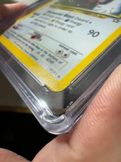 CGC 6 Lugia 9/111 Holo Neo Genesis Pokemon Card (small front corner dent) CLEAN - Image 4