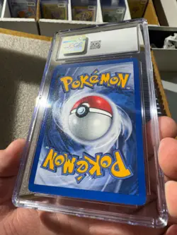 CGC 6 Lugia 9/111 Holo Neo Genesis Pokemon Card (small front corner dent) CLEAN - Image 5