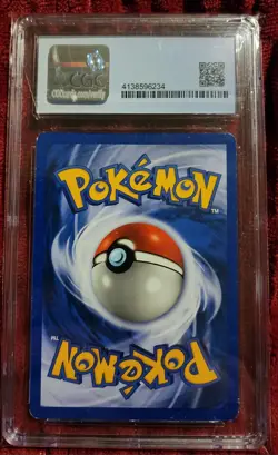 CGC 5.5 Lugia 2000 Neo Genesis 9/111 Holo Pokemon Card - Image 2